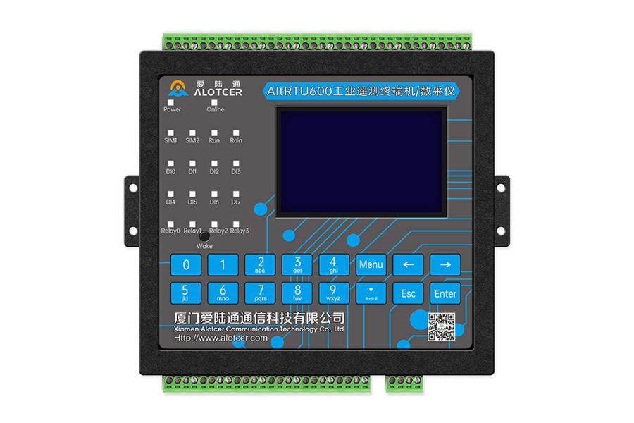 5G污水站在线监测遥测终端机RTU